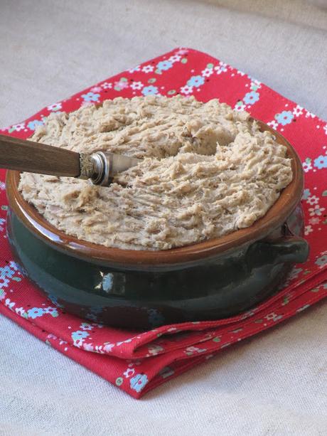 Rillettes de porc au vin blanc