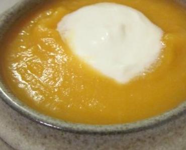 Velouté de panais & carottes