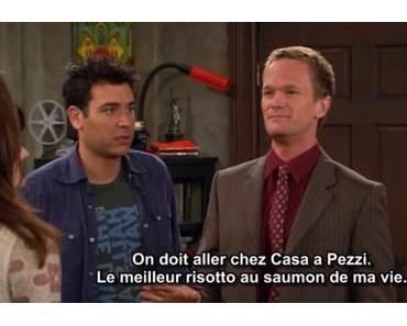 Le risotto au saumon ~ How I met your mother