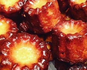 Mini cannelés au rhum