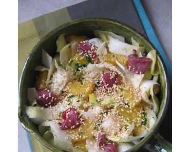 Salade d'endives à l'orange