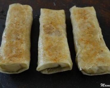 Cigares façon raclette