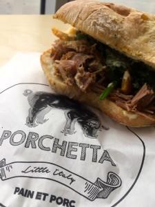 Porchetta