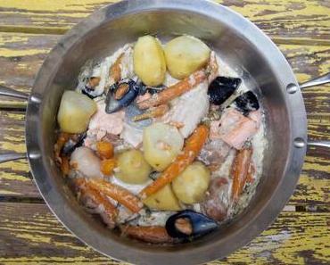 Lundi, les recettes des amis #18, Blanquette de poisson