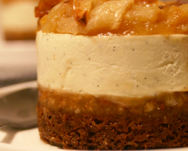 Ma tarte aux pommes façon entremets