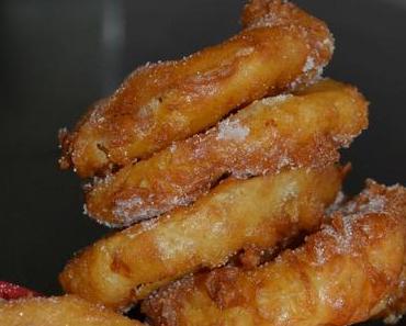 Beignets aux pommes