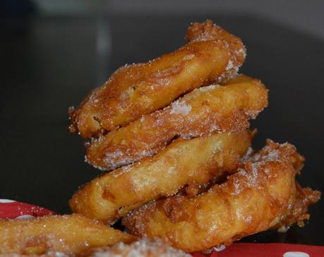 Beignets aux pommes