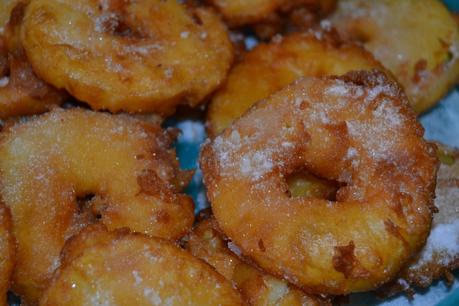 Beignets aux pommes