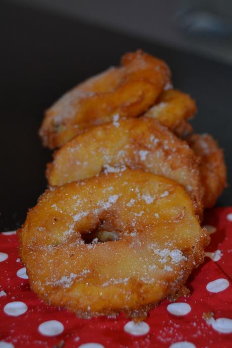 Beignets aux pommes