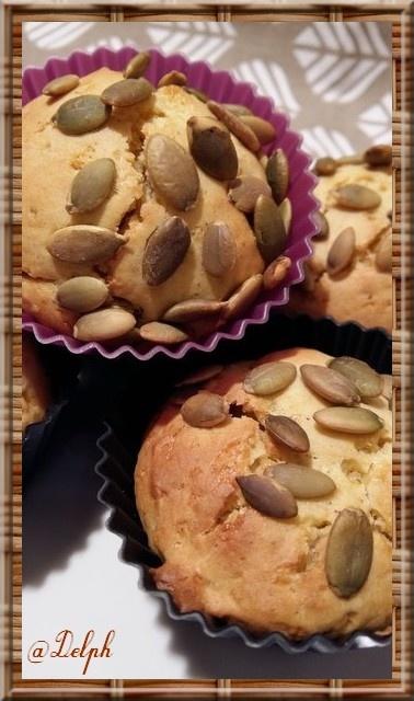 Muffins à la citrouille