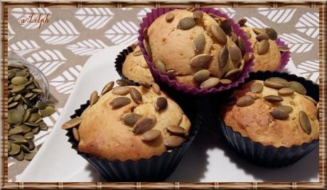 Muffins à la citrouille