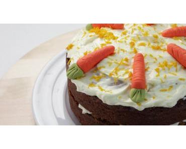 Gâteau aux carottes et son glaçage – Le Classique