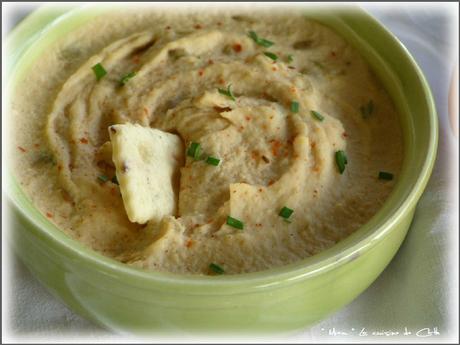 Bataille Food Houmous Crakers graines Tahini