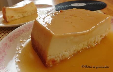 Flan coco antillais