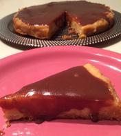 Oh chouette ! Un gâteau aux pommes et au Carambar :)