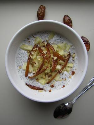 Pudding détox vanille et graines de Chia. [Bataille Food #32]