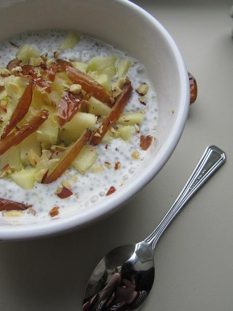 Pudding détox vanille et graines de Chia. [Bataille Food #32]