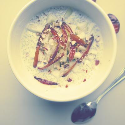 Pudding détox vanille et graines de Chia. [Bataille Food #32]