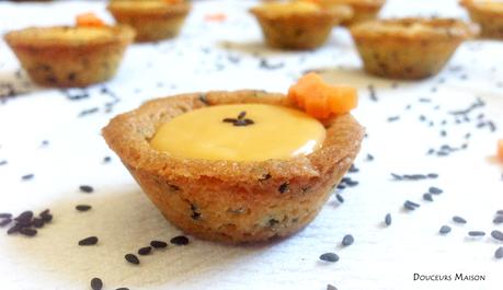 Bouchées vitaminées au Sésame Noir !  dans DESSERTS carotte-orange