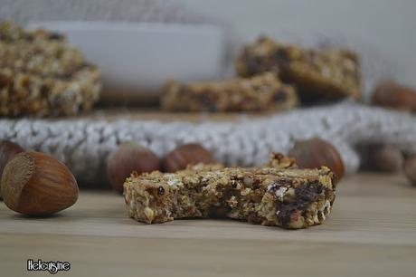 Galettes de flocons d'avoine et fruits secs