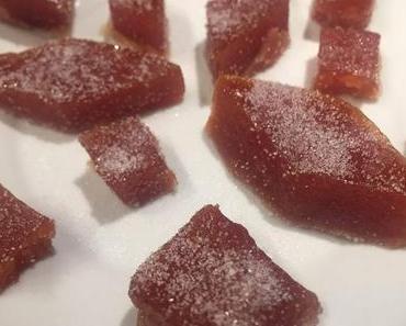 Cake à la pâte de coings de Sandrine