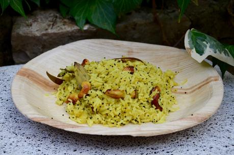 Riz au citron (lemon rice)