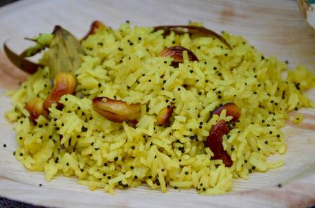 Riz au citron (lemon rice)