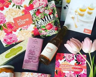 Test box food Février 2016 #1 : La Bonne Box