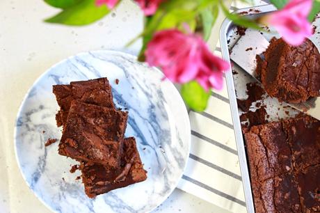 Brownie classique de Donna HAY {+ Astuces et conseils pour réussir vos brownies}
