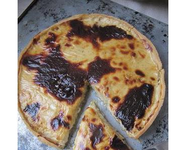 Quiche aux oignons