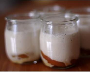 Panna cotta sans lactose