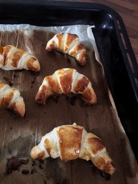 Diy: Croissant Nuttela/Coco