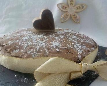 gâteau au chocolat moelleux sans gluten, sans beurre...