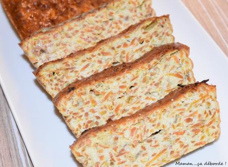 Terrine de carottes au curry