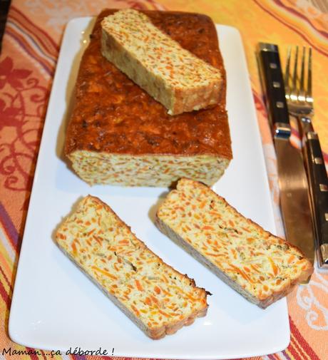 Terrine de carottes au curry