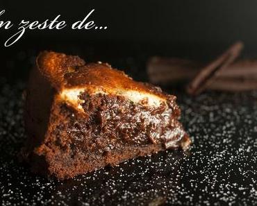 Un zeste de... fondant au chocolat