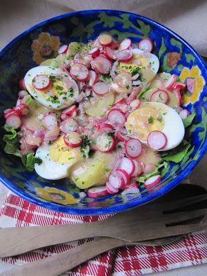 Salade fermière