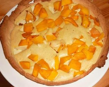 Tarte amandine à la mangue au TM31