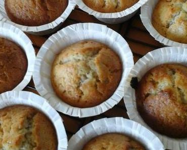 Muffins à la vanille sans oeufs