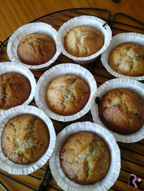 Muffins à la vanille sans œuf 2