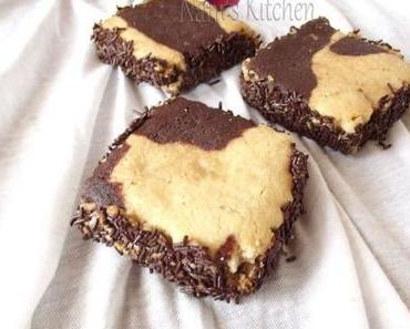 Sablés tigrés aux cacahuètes