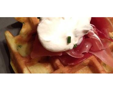 Les gaufres de pommes de terre d’Olivier: la recette 2 en 1