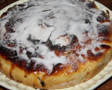 CROUSTADE AUX POMMES ET AUX POIRES