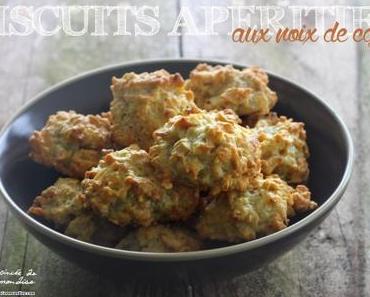 Biscuits apéritifs aux noix de cajou