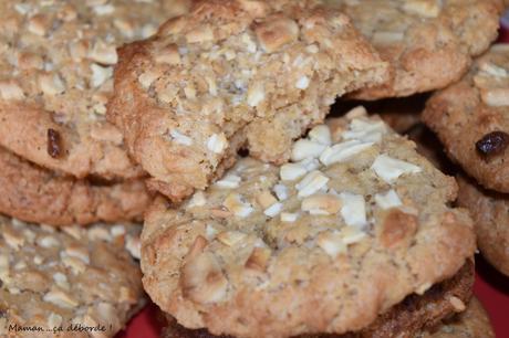 Cookies banane et beurre de cacahuètes (vegan)