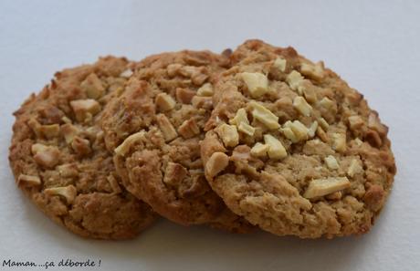 Cookies banane et beurre de cacahuètes (vegan)