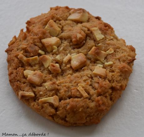 Cookies banane et beurre de cacahuètes (vegan)