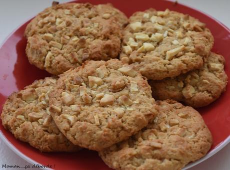 Cookies banane et beurre de cacahuètes (vegan)