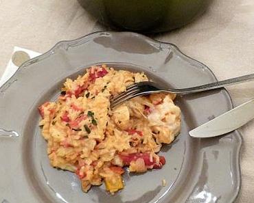 One-pot-rice à l'Italienne / Italian one-pot-rice