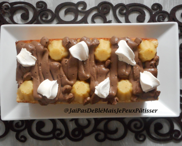 Quand la génoise se plie en 4…(ou 3 !)